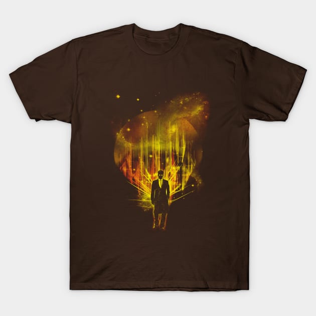 seeking for Gallifrey desperatly T-Shirt by kharmazero